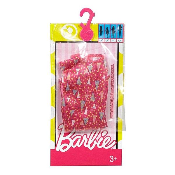 Одяг Barbie для усіх типів фігур FCT12 - 4