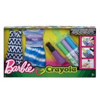 Одяг Barbie Crayola 